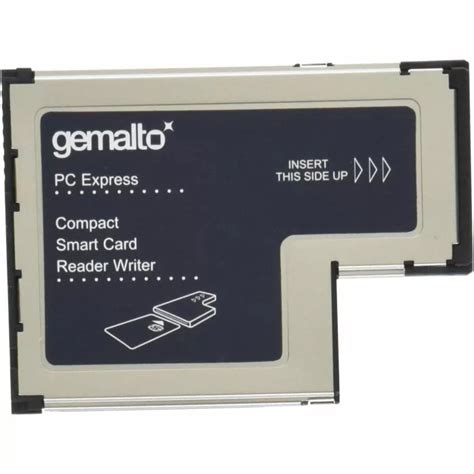 gemalto pc card compact smart card reader writer|install gemalto smart card reader.